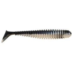 Berkley Powerbait Power Swimmer -Deals Catchoria Store 00001 LEURRE SOUPLE BERKLEY POWERBAIT POWER SWIMMER 7.5CM PAR 6 Black Shad 7.5 6