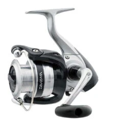 Daiwa SF2000-B Strikeforce-B Spinning Reel, Ambi, 1BB, 5.3:1 Ratio, ABS Alum Spool, Mono 6/135, 8/110, 10/90