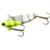 Heddon Sonar Chartreuse Black Stripe 2-3-8 1-2oz Lure -Deals Catchoria Store 233256360 1