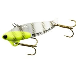 Heddon Sonar Chartreuse Black Stripe 2-3-8 1-2oz Lure