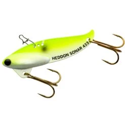 Heddon Sonar Blade Bait | Lemon Lime Shad; 1/2 Oz.