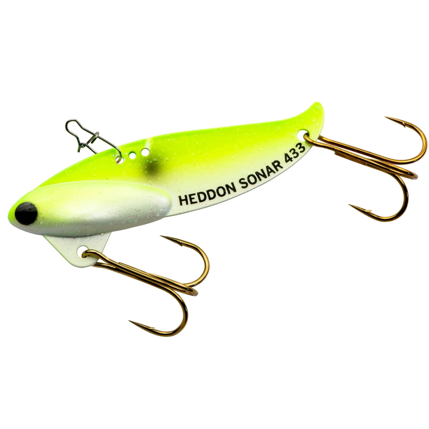 Heddon Sonar Blade Bait | Lemon Lime Shad; 1/2 Oz. 3 Heddon Sonar Blade Bait | Lemon Lime Shad; 1/2 Oz.