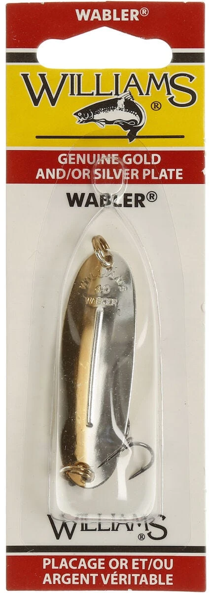 Williams Wabler Spoon 4- 1oz Treble- Firetiger 5 Williams Wabler Spoon 4- 1oz Treble- Firetiger - Image 3