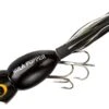 Arbogast Hula Popper Topwater Popper- 2-- 3-8 Oz- Black Floating -Deals Catchoria Store 34683286 1