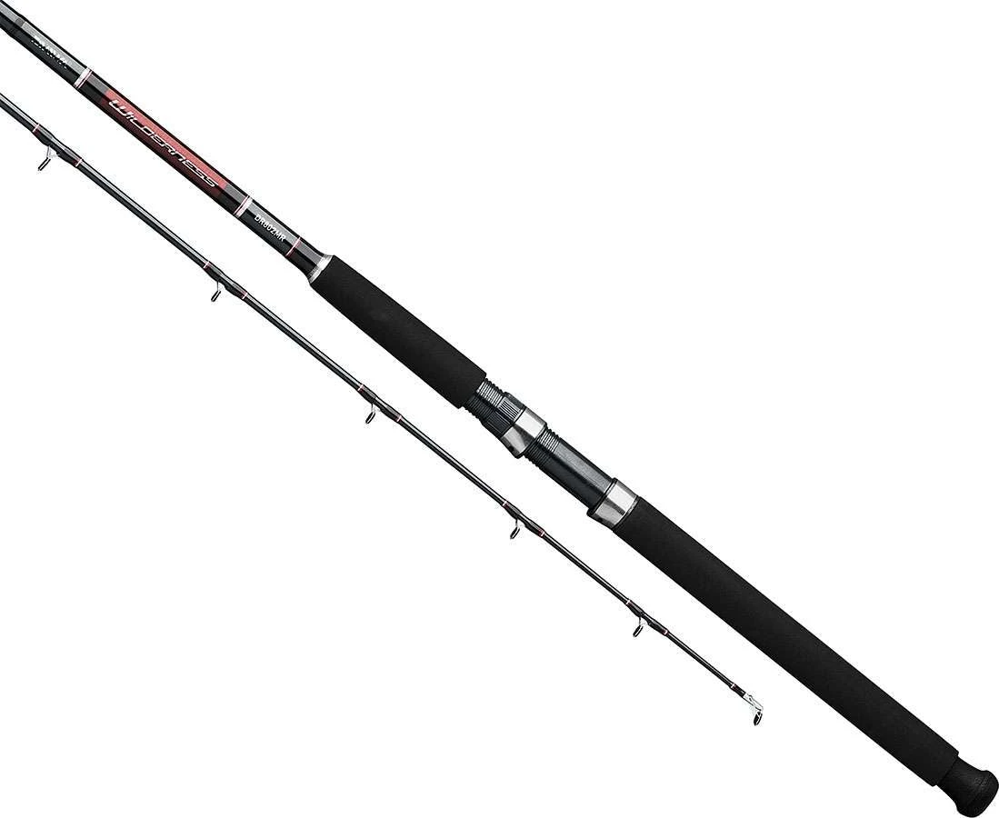 Daiwa Wilderness Downrigger Trolling Rod 3 Daiwa Wilderness Downrigger Trolling Rod