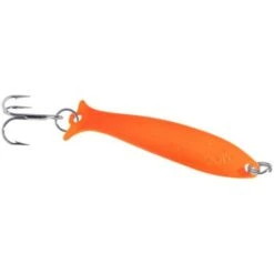 Williams Mooselook 14007-FL-O Medium Wobbler Spoon 3-1-8- 1-4oz Fluorescent Orange