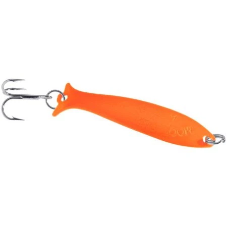 Williams Mooselook 14007-FL-O Medium Wobbler Spoon 3-1-8- 1-4oz Fluorescent Orange 3 Williams Mooselook 14007-FL-O Medium Wobbler Spoon 3-1-8- 1-4oz Fluorescent Orange