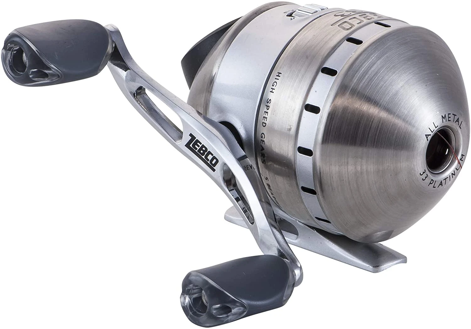 ZEBCO DELTA SPINCAST REEL 3 ZEBCO DELTA SPINCAST REEL