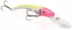 STRIKE KING - WALLEYE ELITE BANANA SHAD -Deals Catchoria Store BS LEMONADE