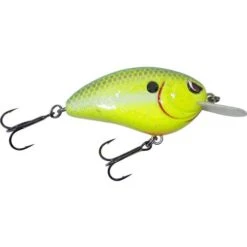 Spro John Crews Little John MD 50 Crankbait -Deals Catchoria Store CHARTREUSE NASTY