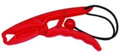 MEDIUM FISH GRIPS - PLASTIC RED OR BLUE