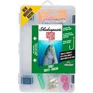 SHAKESPEARE CATCH MORE FISH COMPLETE FISHING KIT TROUT