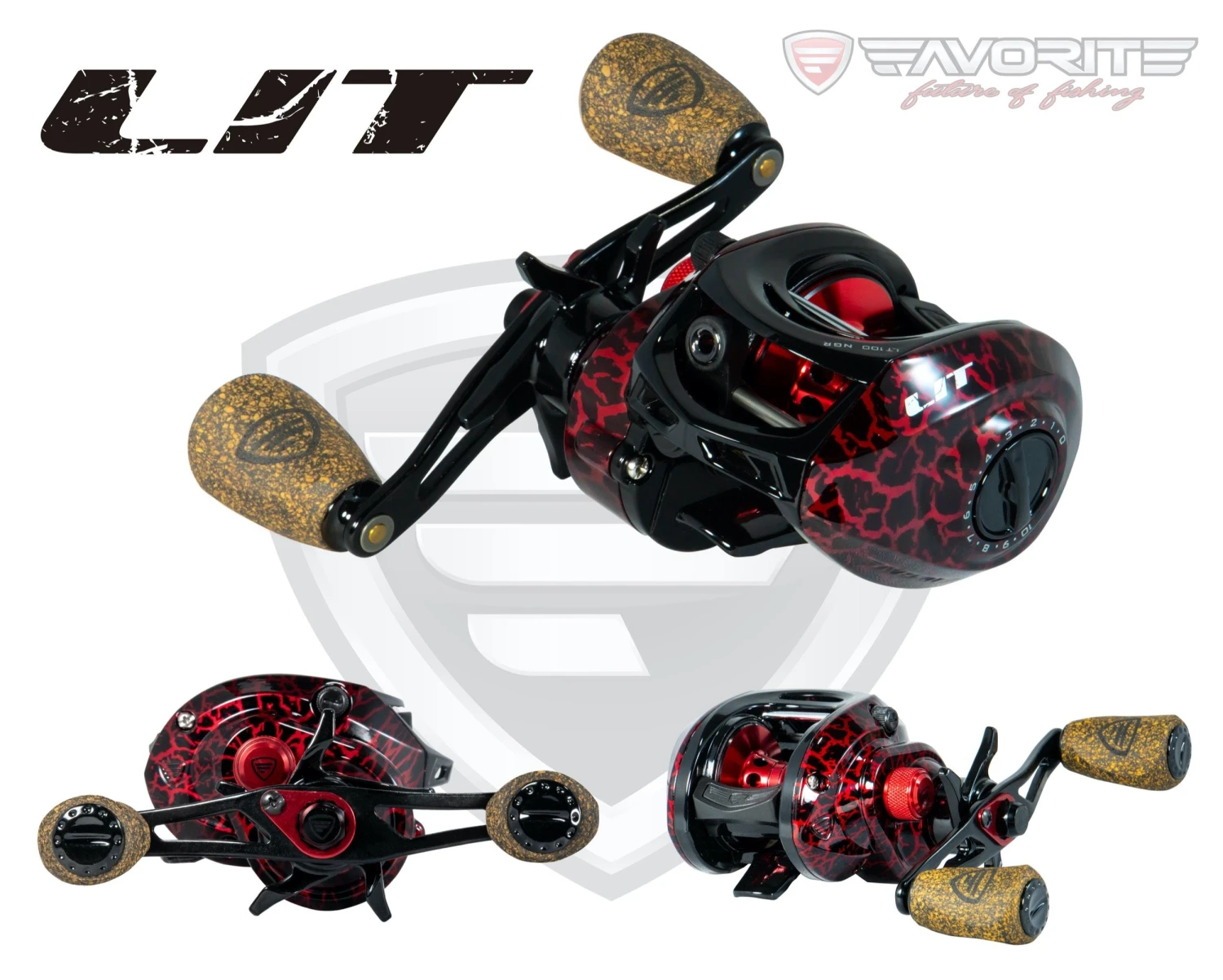 LIT CASTING REEL 3 LIT CASTING REEL
