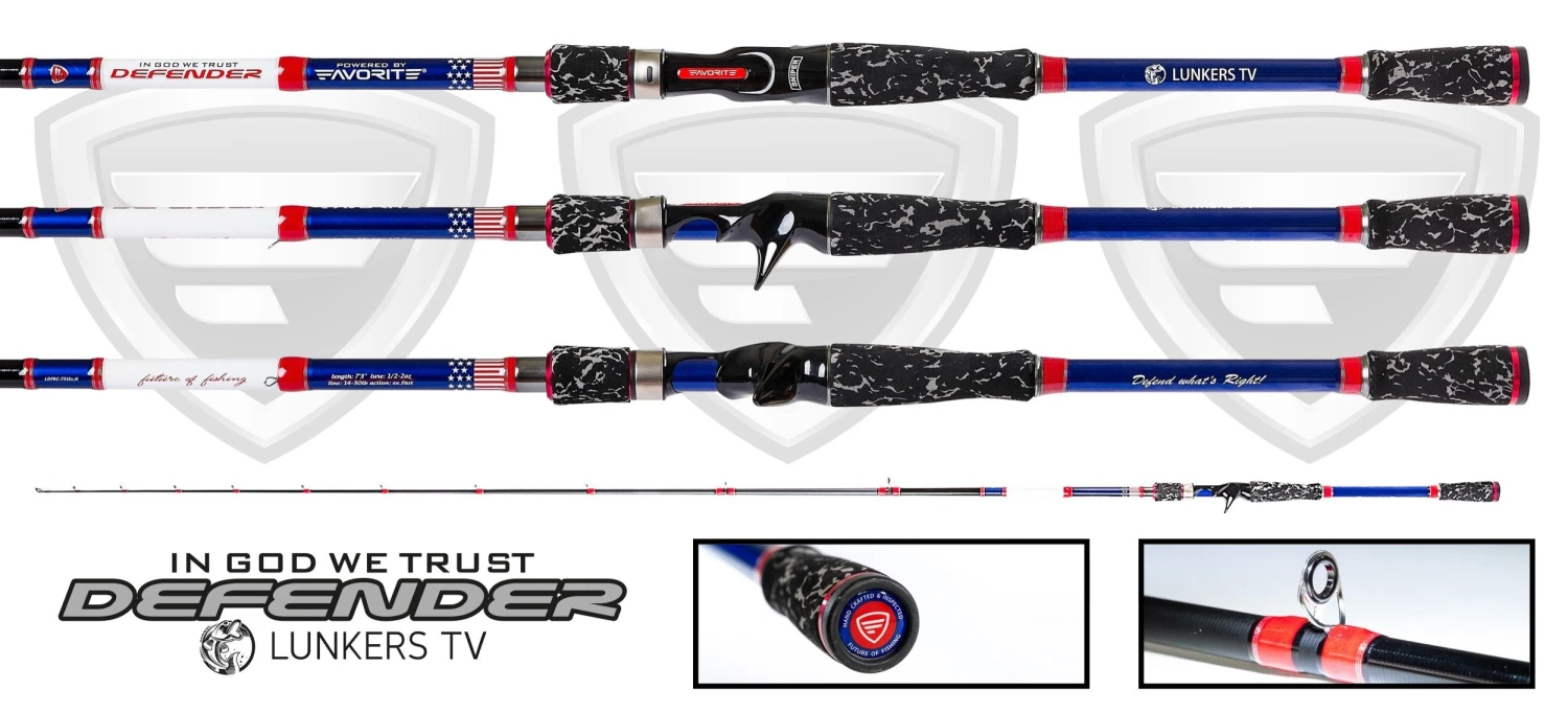 LunkersTV Casting Rod 3 LunkersTV Casting Rod