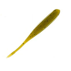 NetBait Flat Sided Shad - BaitFuel Infused Drop Shot Bait -Deals Catchoria Store NETBAITWM