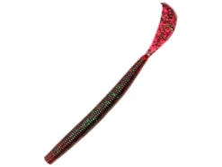 Strike King - Rage Tails Cut-R Worm 10 Strike King - Rage Tails Cut-R Worm -Deals Catchoria Store Red Bug