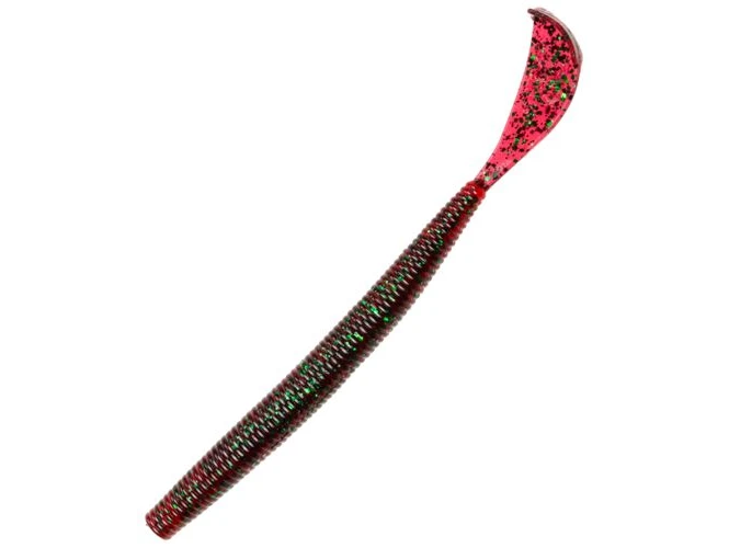 Strike King - Rage Tails Cut-R Worm 6 Strike King - Rage Tails Cut-R Worm - Image 4