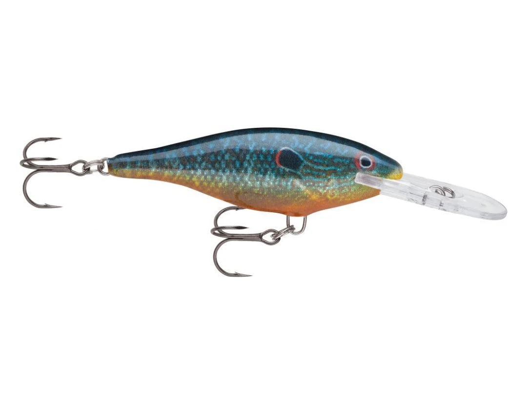 Rapala Shad Rap Medium Diving Crankbait 14 Rapala Shad Rap Medium Diving Crankbait - Image 12