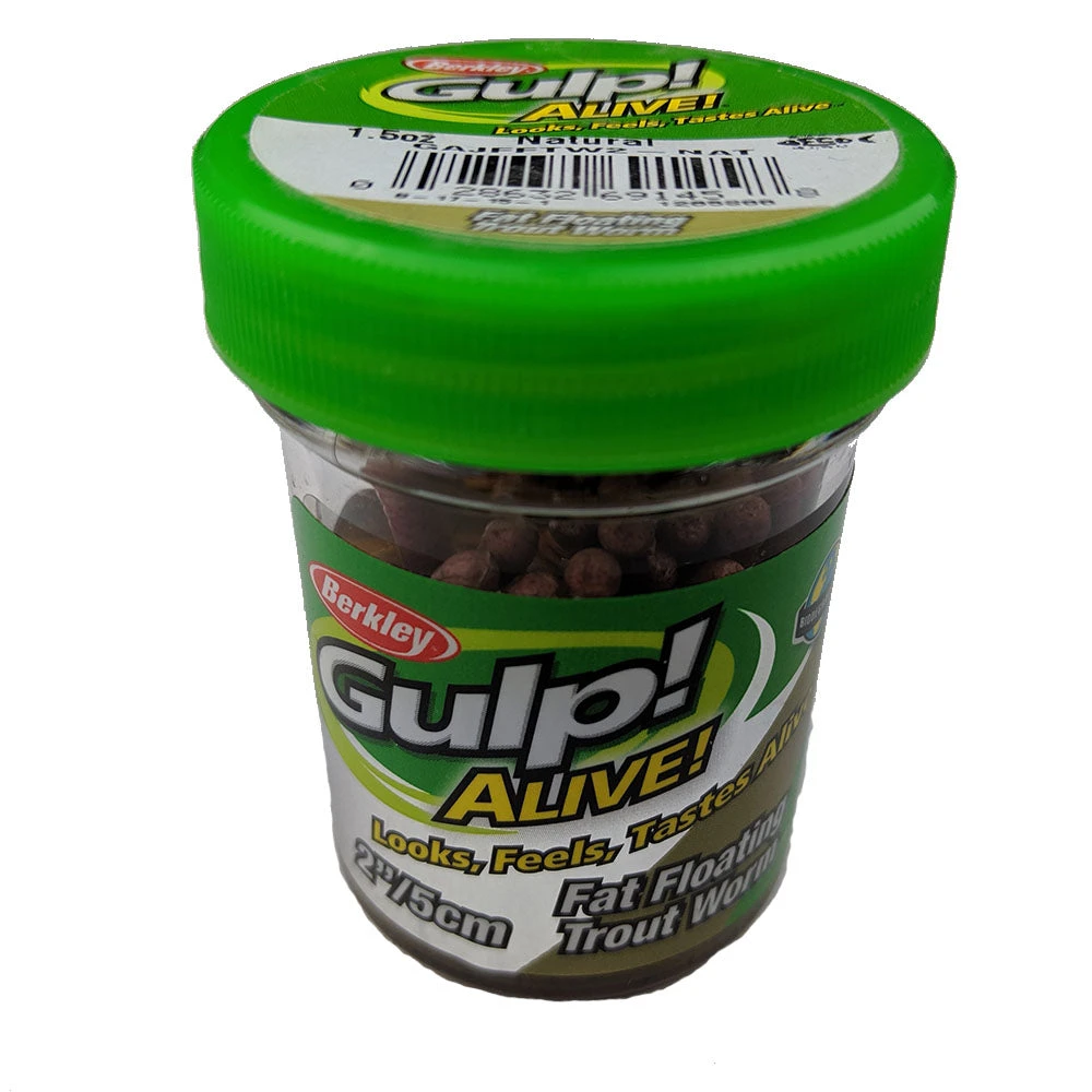 Berkley Gulp Alive Trout Worm 3 Berkley Gulp Alive Trout Worm
