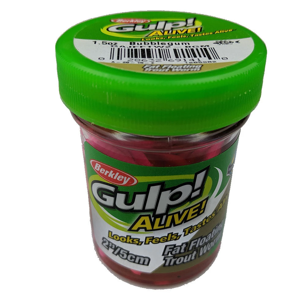Berkley Gulp Alive Trout Worm 4 Berkley Gulp Alive Trout Worm - Image 2