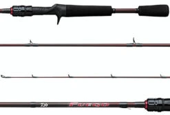 Daiwa Fuego Casting Rods 1 Pc
