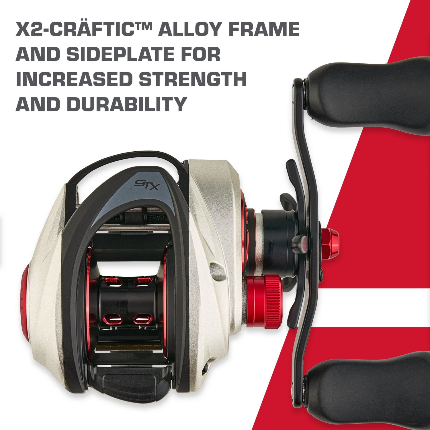 Abu Garcia Revo STX Generation 5 Low Profile Baitcasting Reels 5 Abu Garcia Revo STX Generation 5 Low Profile Baitcasting Reels - Image 3