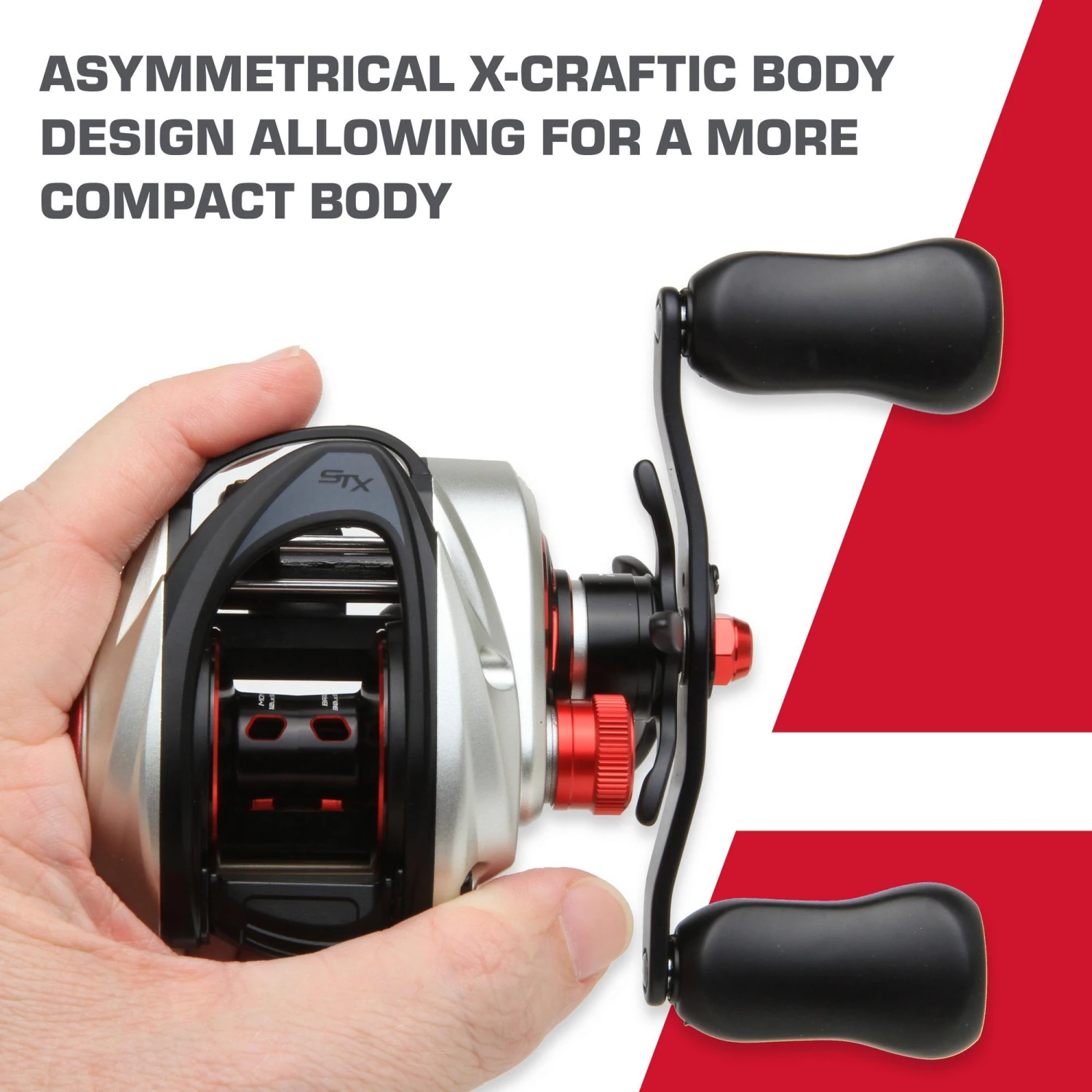 Abu Garcia Revo STX Generation 5 Low Profile Baitcasting Reels 6 Abu Garcia Revo STX Generation 5 Low Profile Baitcasting Reels - Image 4