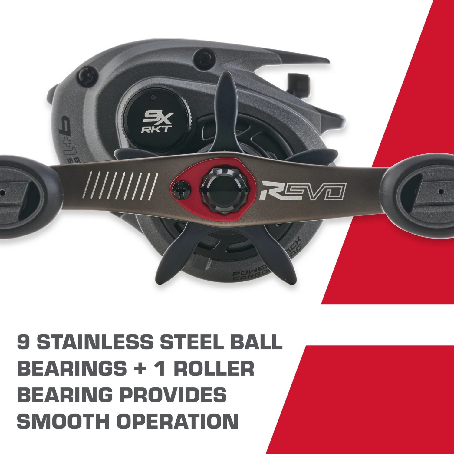 Abu Garcia Revo SX Rocket Low Profile Reel 4 Abu Garcia Revo SX Rocket Low Profile Reel - Image 2