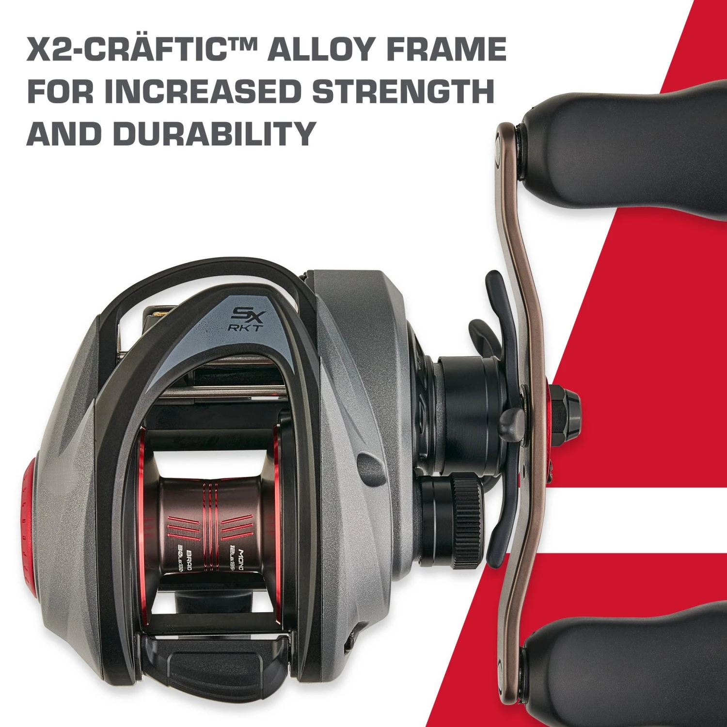 Abu Garcia Revo SX Rocket Low Profile Reel 5 Abu Garcia Revo SX Rocket Low Profile Reel - Image 3