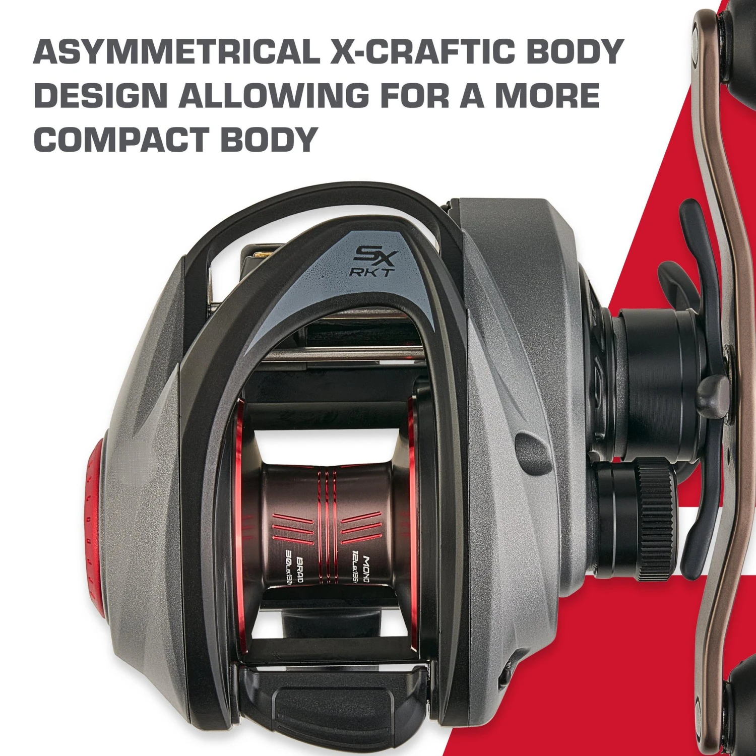 Abu Garcia Revo SX Rocket Low Profile Reel 6 Abu Garcia Revo SX Rocket Low Profile Reel - Image 4