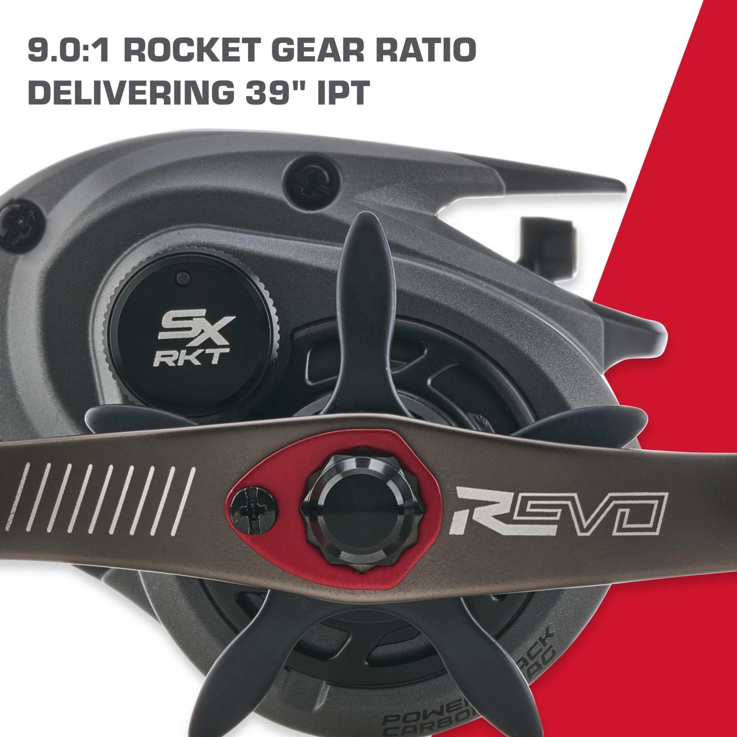 Abu Garcia Revo SX Rocket Low Profile Reel 7 Abu Garcia Revo SX Rocket Low Profile Reel - Image 5