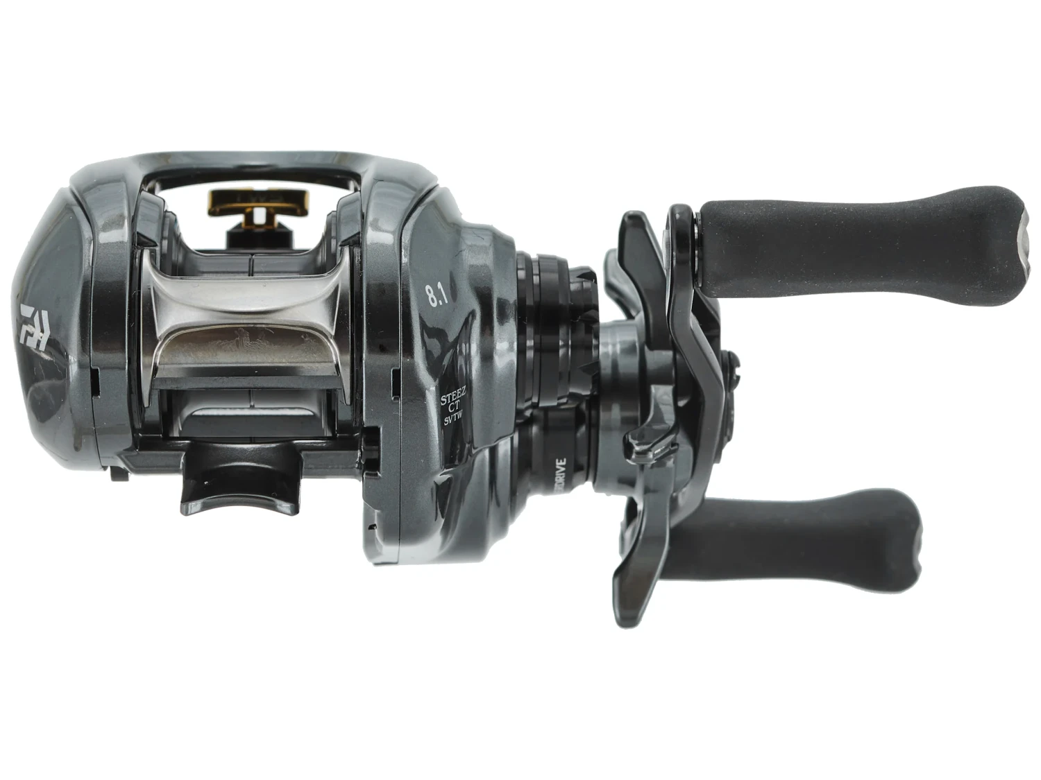 Daiwa Steez 70 CT SV TW Casting Reel 6 Daiwa Steez 70 CT SV TW Casting Reel - Image 4