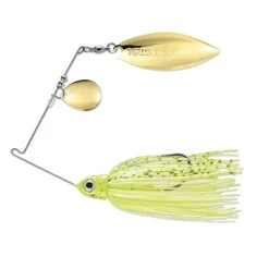 Terminator Pro Series Spinnerbait -Deals Catchoria Store terminator pro series spinnerbait tandam blades terminator spinnerbaits doubleblade tandem goldgold dirty chartreuse shad 12 oz 2